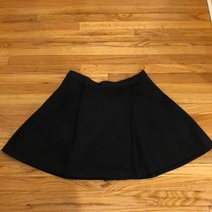 Halston Heritage black skirt